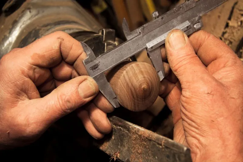 Carpenter at work