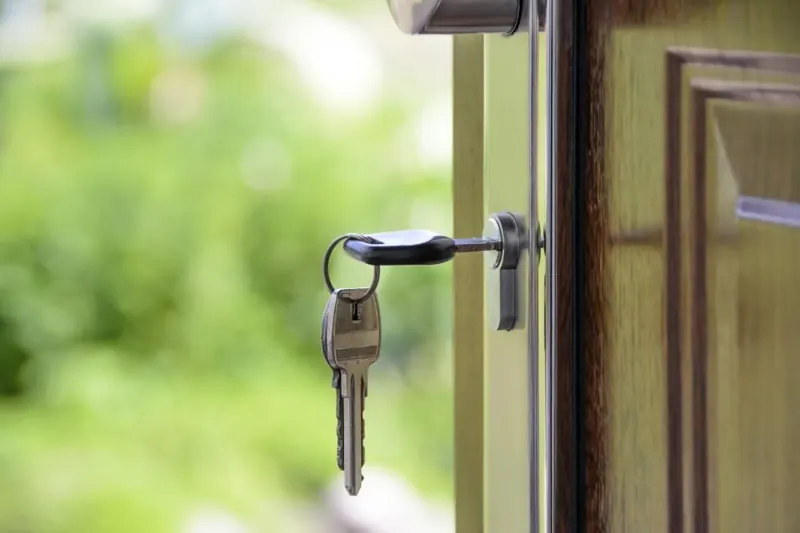 Locksmith at work