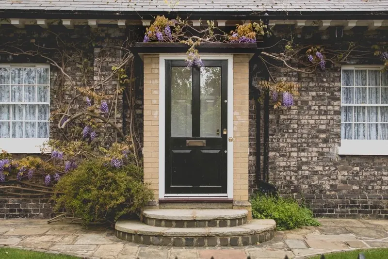 Window fitter at work